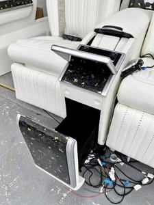 Gabinete para Vino Eléctrico <span class=keywords><strong>Maybach</strong></span> <span class=keywords><strong>de</strong></span> 2.ª Generación, Último Modelo, Kit <span class=keywords><strong>de</strong></span> Asientos Traseros para Mercedes Benz Vito W447 Clase V V220 250 MPV - Product Image 5