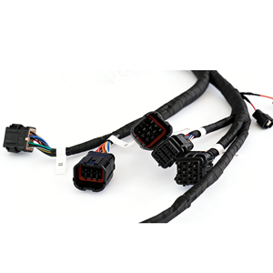 Rangkaian Kabel Listrik & Kabel Harness Khusus untuk Sepeda Motor & Mobil dengan Isolasi PBT, Tersedia OEM/ODM - Product Image 4