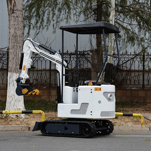 Excavadora multifuncional Digger Bagger Excavadora sobre orugas 1,2 Ton Shimadzu Eaton Mini con motor de alta potencia a la venta - Product Image 5