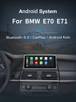 Lecteur multimédia automobile Android 14 pour BMW X5 E70 X6 E71 2007-2013, écran radio, système d'origine CCC CIC, navigation, stéréo, Carplay, Auto 4G