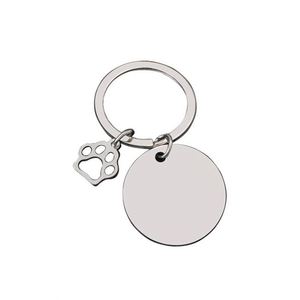 Factory Laser Engraving Color UV Printing <b>Personalized</b> <b>Keychain</b> Stainless Steel with Holiday Gift Company logo Blank Material - Product Image 3