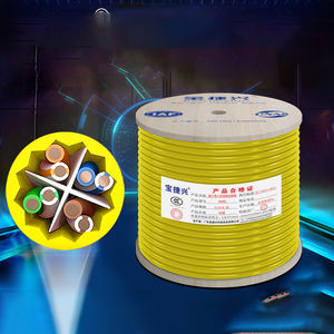 Premium <span class=keywords><strong>Cat6</strong></span> netwerkkabel Zuivere koperen kern 15m Duurzaam voor Duitse MVO's Kantoren Werknemers op afstand Hoge snelheid internet - Product Image 2