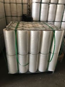 Food <b>Pallet</b> Stretch Film <b>Wrap</b> Wrapping Breathable Vented Perforated Transparent LLDPE Water Soluble Grocery Supermarket - Product Image 6
