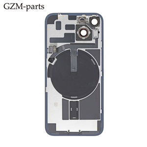 Cache arrière en verre avec cadre pour <span class=keywords><strong>iPhone</strong></span> 14, pièce de rechange pour <span class=keywords><strong>batterie</strong></span> de téléphone portable - Product Image 2