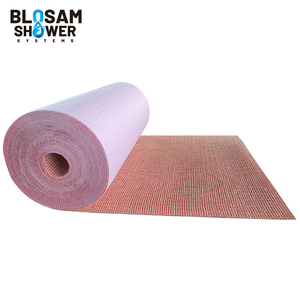 Nouvelle arrivée Membrane d'étanchéité Membrane de découplage <span class=keywords><strong>Ditra</strong></span> pour carrelage - Product Image 1