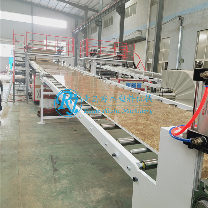 Машина для производства ПВХ мраморных плит, машина для производства ПВХ мраморных листов, машина для производства ПВХ мраморных плит