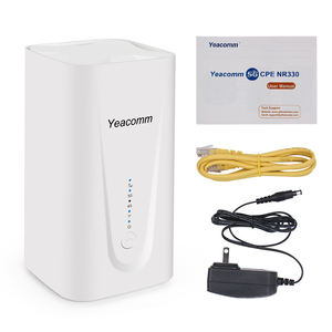 Router CPE de Internet de Alta Velocidad Yeacomm NR330 5G con Ranura para Tarjeta SIM, Compatible con Frecuencias <span class=keywords><strong>Vodafone</strong></span> 3G 2.4G 5.8G, Firewall y VoIP - Product Image 2