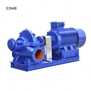 Bomba de agua eléctrica de etapa única CZME de carcasa dividida, alta presión, 6 pulgadas, doble succión, centrífuga, para productos químicos - Product Image 4