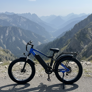 Liquidación <span class=keywords><strong>de</strong></span> Inventario <span class=keywords><strong>de</strong></span> Fábrica: Bicicleta Eléctrica <span class=keywords><strong>de</strong></span> <span class=keywords><strong>Montaña</strong></span> con Llantas Gruesas <span class=keywords><strong>de</strong></span> 26 Pulgadas, 48V 15Ah, Componentes <span class=keywords><strong>de</strong></span> Marca, Personalización Disponible - Product Image 2