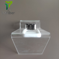 Módulo transceptor óptico 100 original de fábrica 40GBASE-ER4 con red usada de fibra dúplex LC SMF de 1550nm km