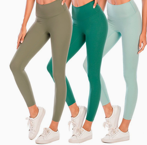 Conjunto Deportivo Personalizado para Gimnasio, Top Corto Ajustado con Tirantes, Pantalones Casuales para Fitness, Conjunto de Yoga - Product Image 1