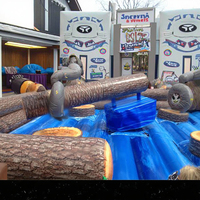 Vente chaude 2025 : Jeu interactif pour adultes Ieluxe, taureau mécanique gonflable, jouets de rodéo pour parc d'attractions, attractions U-Rides