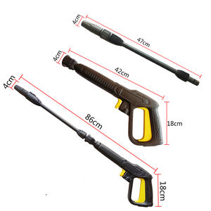 Boquilla de pulverización eléctrica para lavadora eléctrica de alta presión K2k3k4k5k6k7 y <span class=keywords><strong>pistola</strong></span> de <span class=keywords><strong>manguera</strong></span> con lanza de agua giratoria <span class=keywords><strong>Manguera</strong></span> de 5/10M - Product Image 3