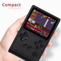 Console de jeu portable Mini jeu vidéo rétro portable pour consoles d'émulateurs NES/SNES/GBA pour Gameboy Player GB300 Kid Gift
