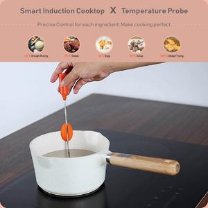 เตาไฟฟ้า 2 หัวเตา แบบสัมผัส ควบคุมการทำงาน หน้าเตาเซรามิกแก้ว - Product Image 6