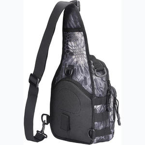 Échantillon gratuit Kango Tactical Gear Pouch Chest Rig Sac multifonctionnel à suspendre Gilet Laser Cut Training Chest Rig - Product Image 2