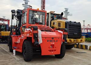 Chariot élévateur à fourche lourd <span class=keywords><strong>de</strong></span> 16 tonnes <span class=keywords><strong>de</strong></span> la marque chinoise Heli, modèle CPCD160, chariot élévateur diesel <span class=keywords><strong>de</strong></span> grande capacité avec mât à deux étages <span class=keywords><strong>de</strong></span> 3 mètres, à vendre - Product Image 5