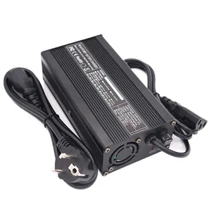 定制120W系列12V 10A 24V 5A 36V 20A 48V 2.5A 60V 2A 72V 12A电池充电器，用于电动踏板车lifpo4充电器