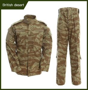 Uniforme Táctico de Seguridad OEM, Ripstop Transpirable, Ropa ACU, Traje Antidesgaste para Entrenamiento al Aire Libre, Unisex - Product Image 5