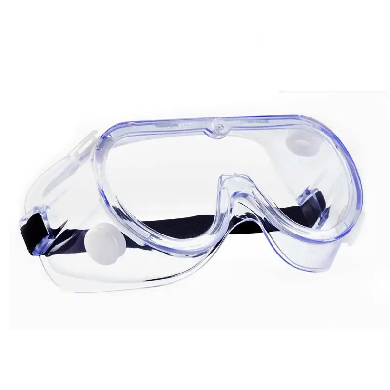 Gute Qualität Chemischer Spritz schutz Augenschutz Antibes chlag Staub dichte Schutzbrille