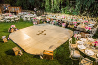 Rouleau de Vinyle Personnalisé en Usine pour Piste de Danse Amovible Oracal 651, Autocollants de Sol pour Mariage, Fête et Bar Mitzvah