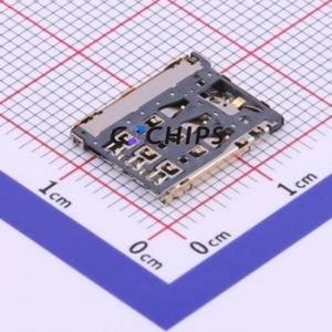 SMN-315-ARP7 SIM Card Connector SMD Connector Self-Return Type Nano SIM Card Card Holder With Card Detection - Product Image 2
