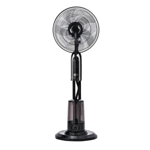 <span class=keywords><strong>Ventilador</strong></span> de pulverización de refrigeración totalmente inteligente RC eléctrico <span class=keywords><strong>con</strong></span> Control remoto de adición de <span class=keywords><strong>agua</strong></span> para el hogar, Hotel, coche, RV, Material plástico - Product Image 2