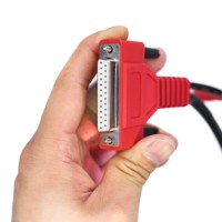 Cable de diagnóstico principal USB DTS de 9 pines Deutsch a OBD2 DB15 con carcasa metálica, OEM, de alta resistencia, para escáner de camiones diésel