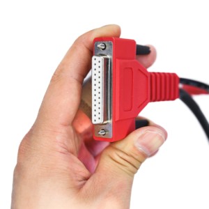 Câble de diagnostic principal DTS en métal 9 broches Deutsch vers OBD2 DB15 USB, câble de scanner OEM robuste pour camions diesel - Product Image 4