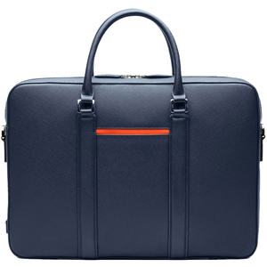 Borsa per Laptop da Ufficio in Vera Pelle per <span class=keywords><strong>Uomo</strong></span>, Personalizzabile <span class=keywords><strong>con</strong></span> Logo, Stile Vintage di Lusso - Product Image 1