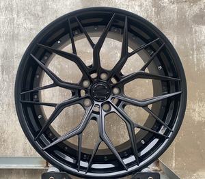 Viorock 2 חלקים מזויפים גלגל rms 18-24 סגסוגת צלחת עמוקה מתאים מושלמת עבור סטינגריי z06 guldstrand gs90 c5 rs7 - Product Image 3