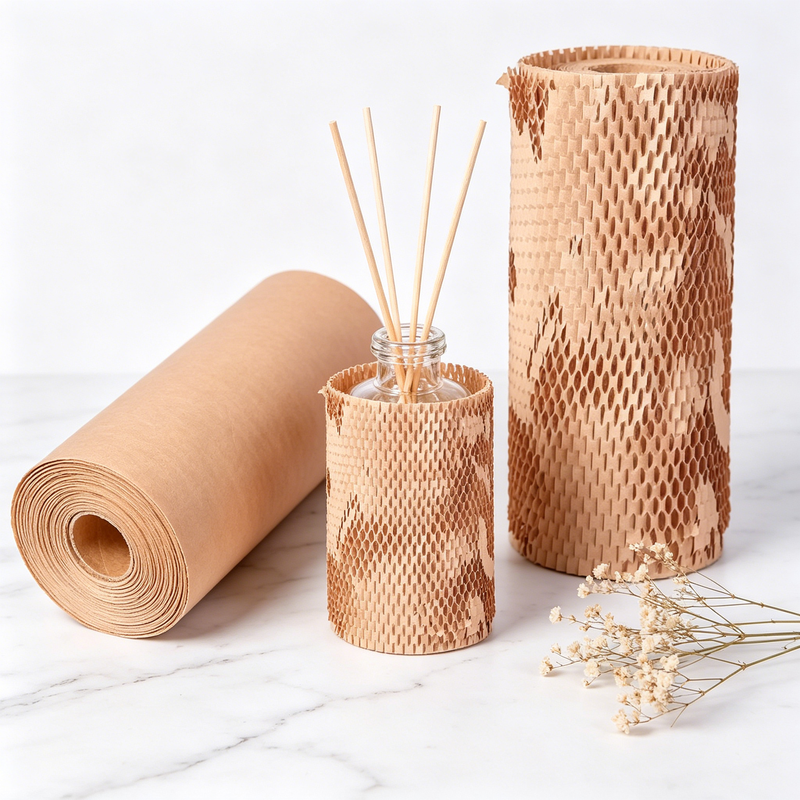 Wrapping Cushioning Wrap Honeycomb Paper Honeycomb
