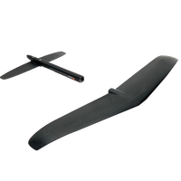 Kustom Set Hidrofoil tahan lama, sayap aluminium serat karbon kinerja tinggi untuk berselancar olahraga air lautan SUP