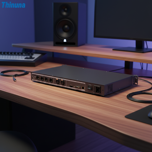 <span class=keywords><strong>Controlador</strong></span> <span class=keywords><strong>de</strong></span> Volumen Digital Thinuna NP-VC24 Pro Audio Matrix <span class=keywords><strong>de</strong></span> 2 Entradas y 4 Salidas con Procesador Exynos8890 <span class=keywords><strong>de</strong></span> 4 Núcleos para Integración AV Comercial - Product Image 5