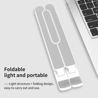 Support portable EONLINE pour ordinateur portable de 11 à 17 pouces, support pliable pour ordinateur portable, support pour Macbook Pro Air DELL HP Lapdesk PC, refroidissement de l'ordinateur