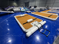 Plateforme flottante gonflable personnalisée pour sports nautiques – Offre spéciale