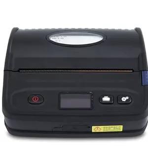 Mini Mobile Bluetooth-Barcode-Aufkleber Drucker Tragbarer Etiketten-Thermo drucker 104mm SP-L51