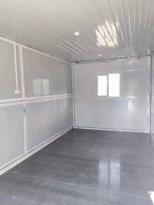 Maisons préfabriquées pliables à prix abordable, maisons conteneurs pliables en kit pour camp minier ou bureau - Product Image 5
