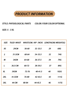 Sous-vêtements en coton 4 couches 60ML pour femmes, <span class=keywords><strong>culottes</strong></span> menstruelles absorbantes et étanches - Product Image 3