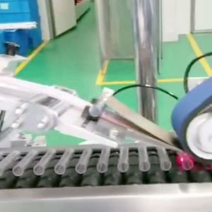 Venda quente Máquina automática de rotulagem de tubos de ensaio para impressão de tubos de coleta de sangue com alta capacidade - Product Image 3