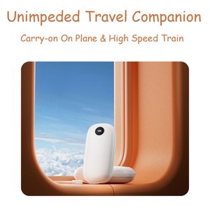 Portable Mini Electric USB Rechargeable Hand Warmer with Power Bank Electronic Hand Heater for Outdoor Use in Bedroom - Product Image 2