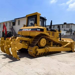 Bulldozer Caterpillar D8R importé du Japon avec moteur Cummins, pompe et boîte de vitesses - Modèle 2023, 100% prêt à la vente - Product Image 5
