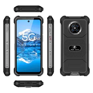 NOUVEAU Phonemax P10 5G Glove Mode OTG robuste Charge rapide 12GB + 256GB Android 12 Résistant aux chutes Hightech Rugged smartphone