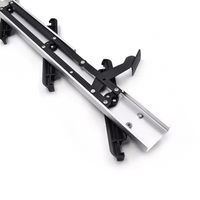 Cadre de fenêtre en aluminium réglable en gros