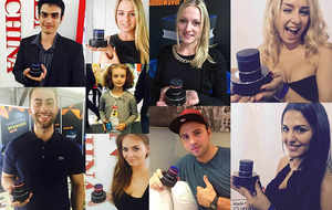 Altavoz Inalámbrico Metálico para Barco Newadin BT-BOX con Micrófono Incorporado, Salida de 26 W, Batería de 1400 mAh, Portátil para <span class=keywords><strong>Karaoke</strong></span> y Cine en Casa - Product Image 4