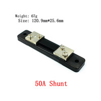 Module d'affichage numérique DC à double affichage LED de haute qualité DC0-100V/10A 50A 100A, compteur de courant et de tension numérique