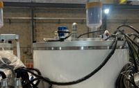 Capteur de niveau de liquide capacitif haute température jusqu'à 200°C ° Capteur de température G1 4-20mA pour la surveillance des réservoirs de chaudières à huile chaude