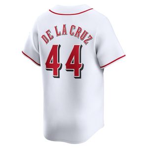 Toptan Cincinnati Reds Elly De La Cruz Beyzbol Forması İşlemesi # 11 Barry Larkin # 30 Ken Griffey Jr. 7 Steer Softbol Kıyafeti - Product Image 2