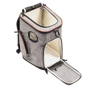 BSCI Factory BSCI Factory Soft Sided Pet Carrier <b>Backpack</b> recycled Small Dogs and <b>Cats</b> Airline Approved Designed for Travel - Product Image 4
