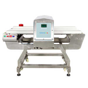 Conveyor Belt Metal Detector Machine for Wet Area Meat Food Industry NG-706 Conveyor Belt Metal Detector Machine for Wet Area Me - Product Image 1